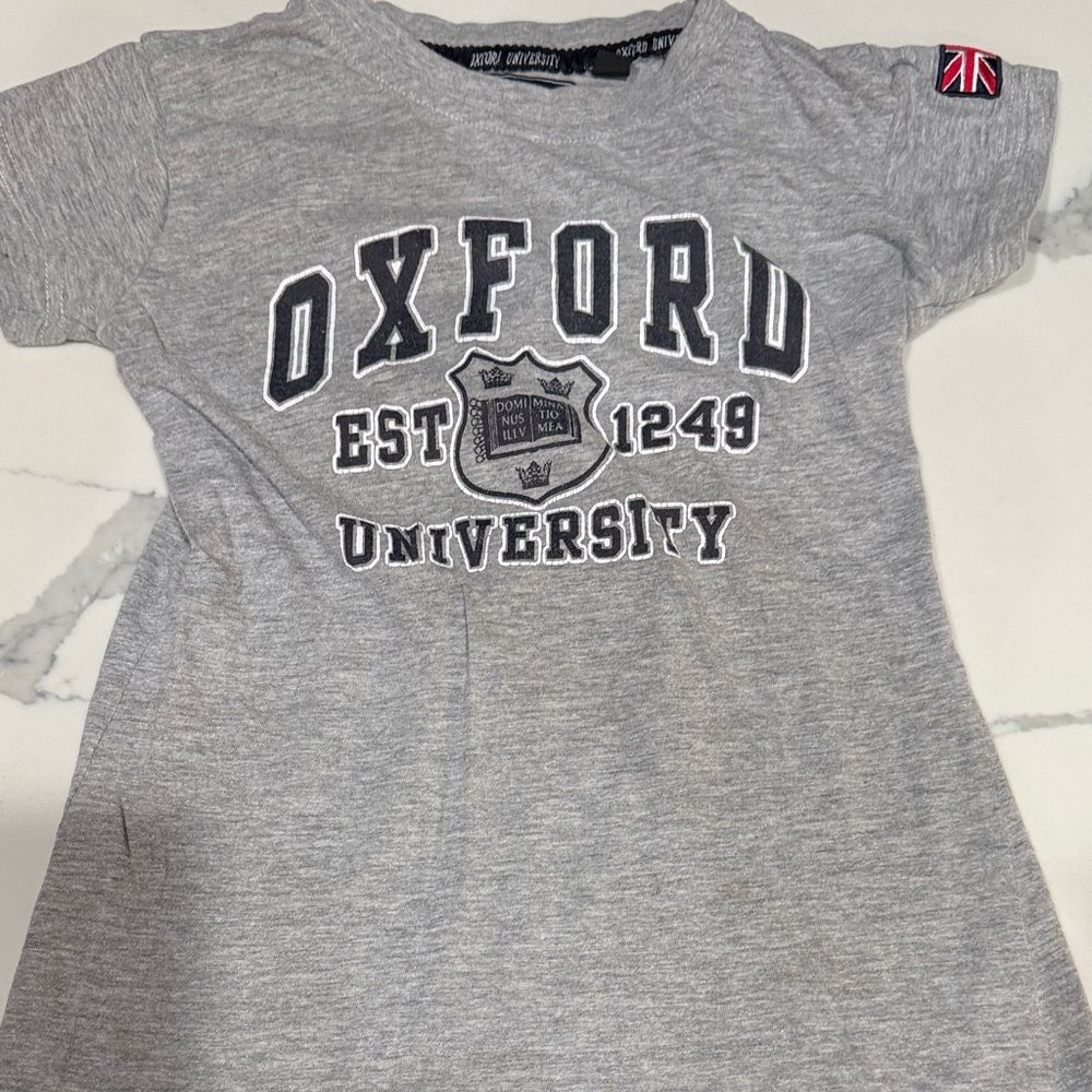 Oxford University Gray T-Shirt